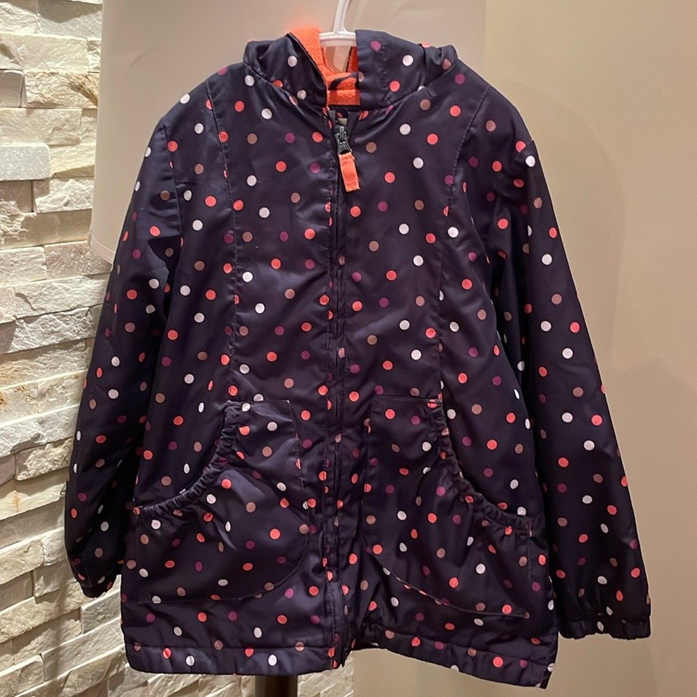 Osh Kosh Polkadot Jacket